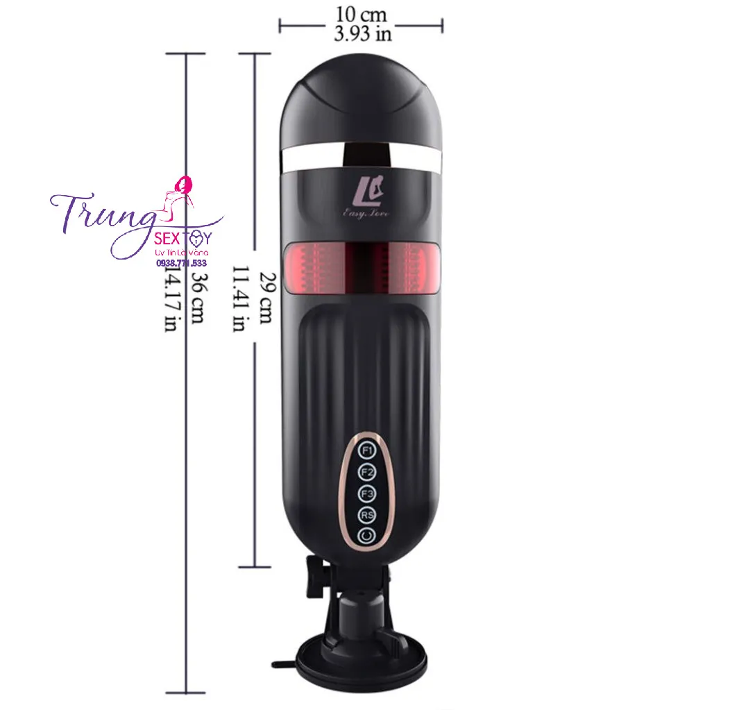 FreeLander Easy Love USB Male Masturbation Toy — photo 6