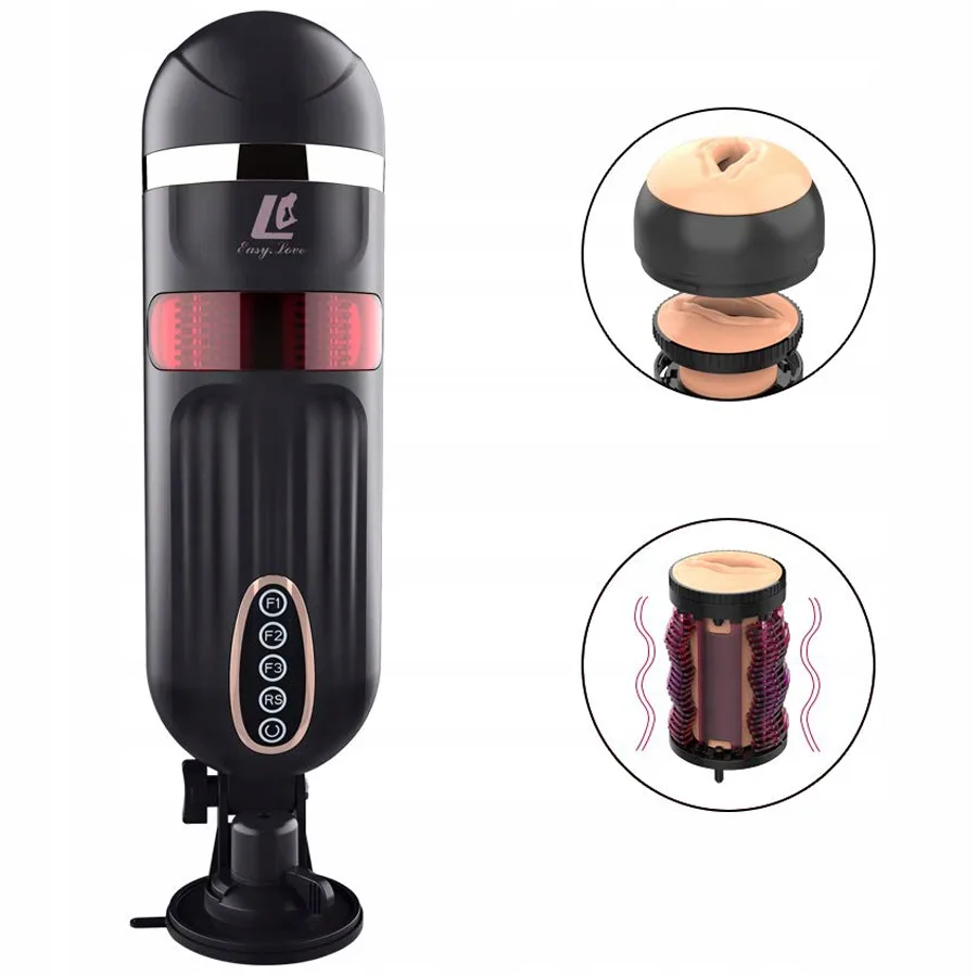 FreeLander Easy Love Male Masturbator with Heating and Suction — photo 6