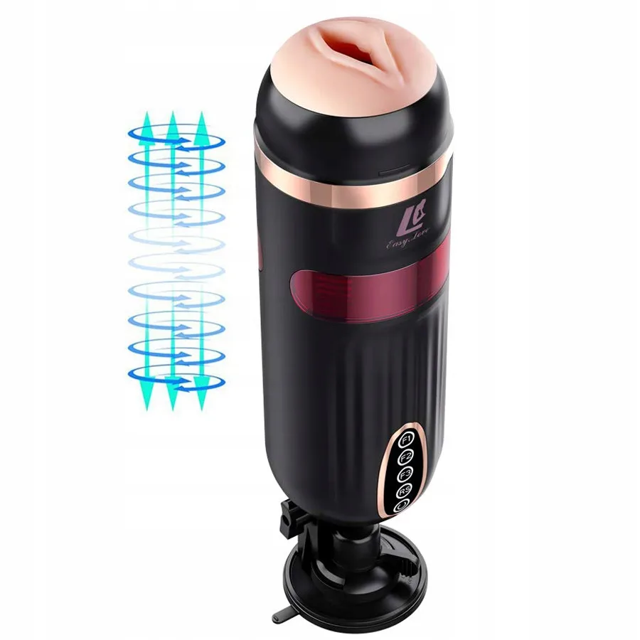 FreeLander Easy Love Male Masturbator with Heating and Suction — photo 4