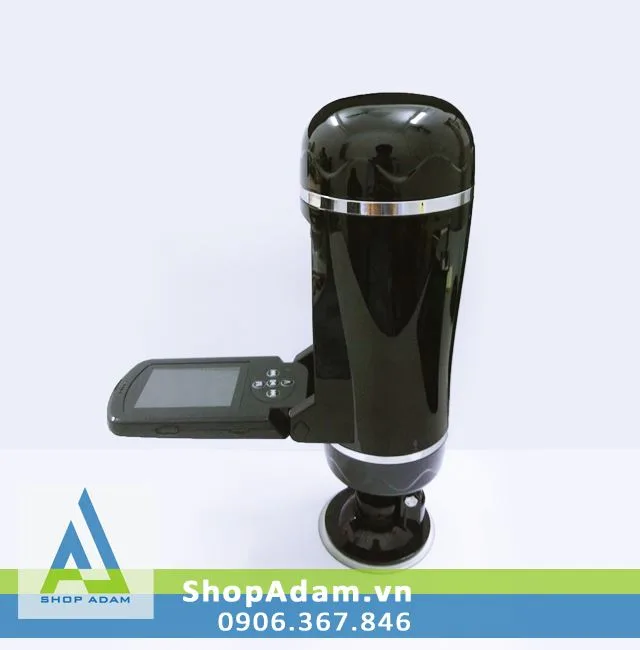 MAIG Wall-Mount Masturbator Video Display Silicone Realistic — photo 3