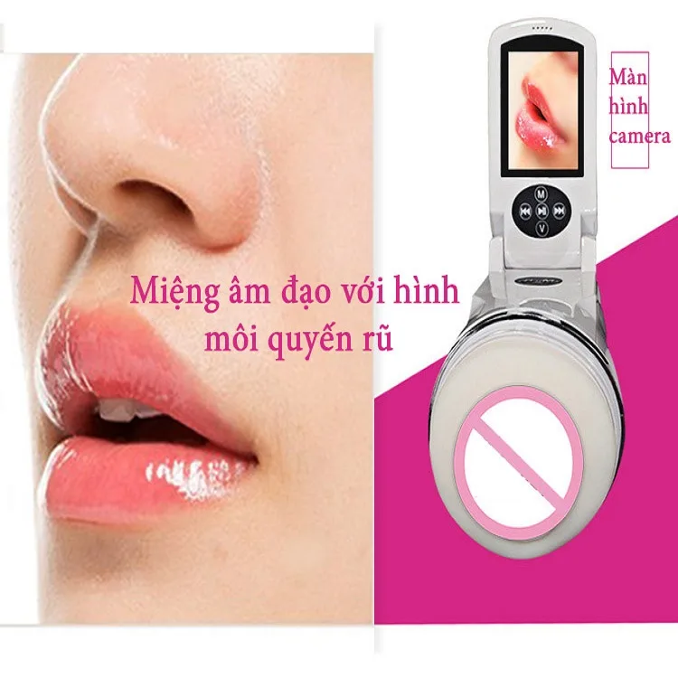 MAIG Wall Mounted Male Masturbator LCD Screen Sex Toy — photo 3