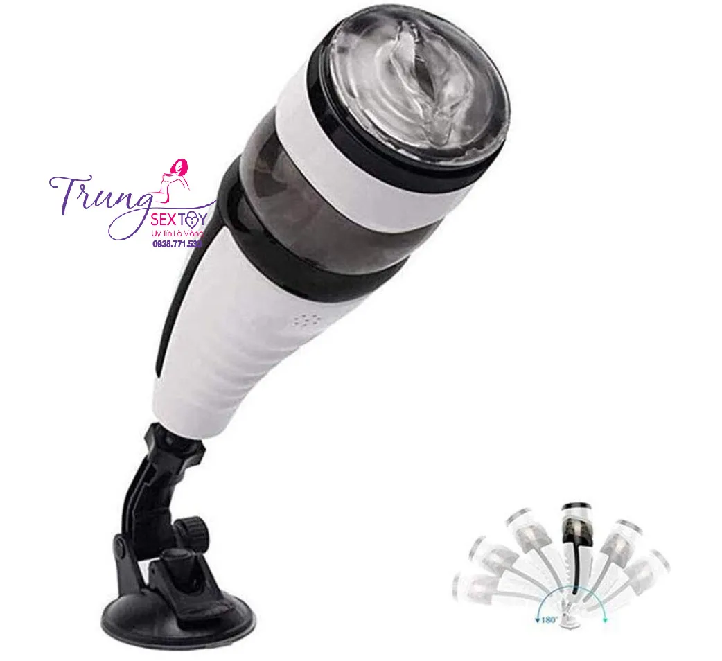Katerina Auto Male Masturbator 10 Vibe Modes Silicone — photo 2