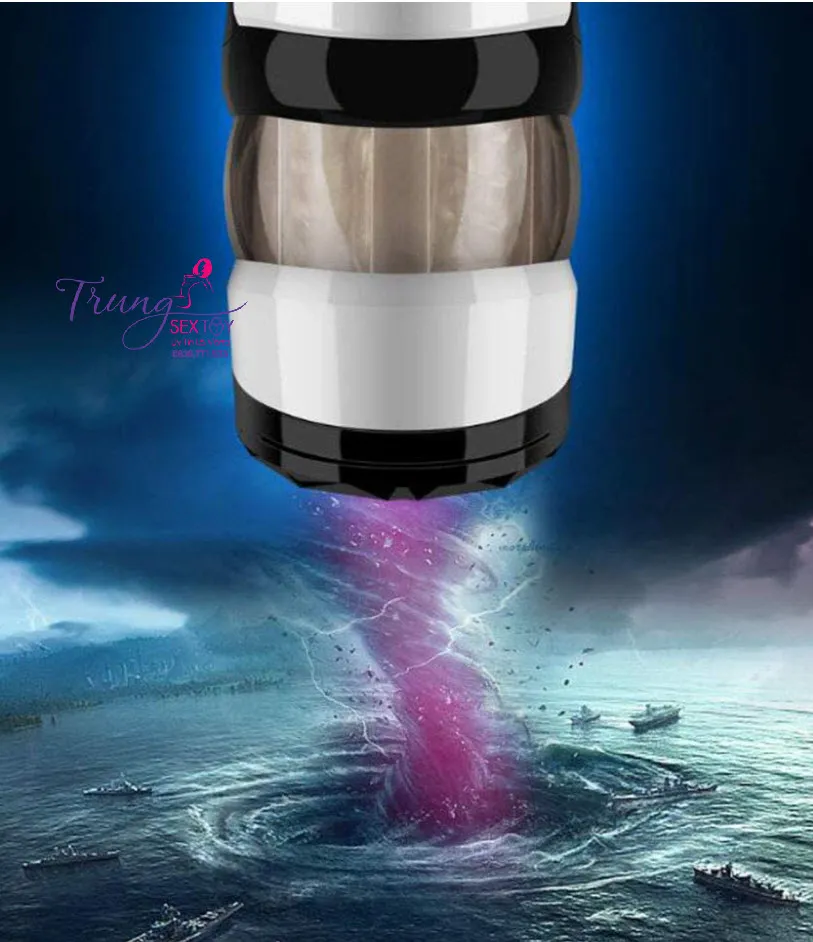 Katerina Auto Male Masturbator 10 Vibe Modes Silicone — photo 6