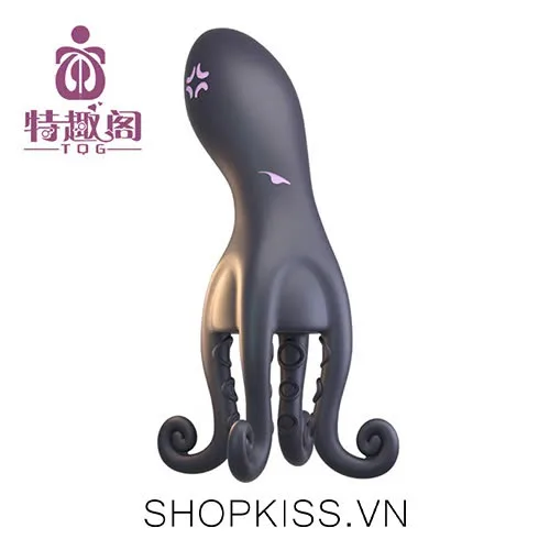 Stouch Octopus Male Masturbation Massager Head and Shaft — photo 2