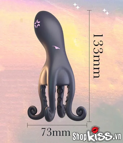Stouch Octopus Male Masturbation Massager Head and Shaft — photo 5