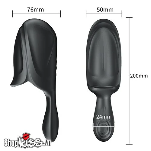 Oral Sex Male Masturbator Massage Device for Testicles — photo 7