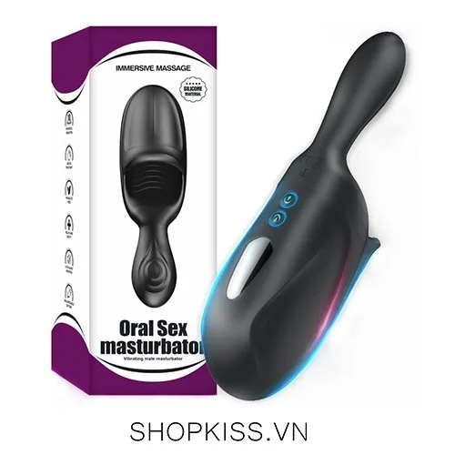 Oral Sex Male Masturbator Massage Device for Testicles — photo 2