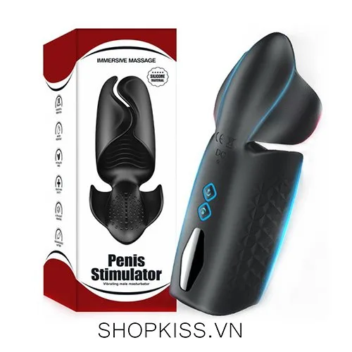 Penis Stimulator Male Masturbator Testicle Massage Device — photo 2