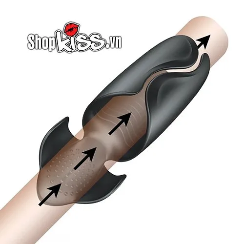 Penis Stimulator Male Masturbator Testicle Massage Device — photo 3