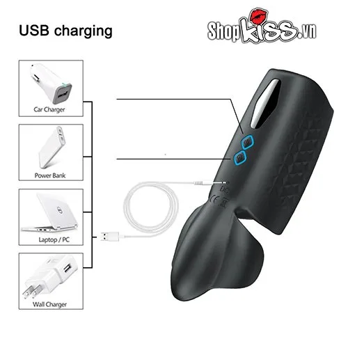 Penis Stimulator Male Masturbator Testicle Massage Device — photo 8