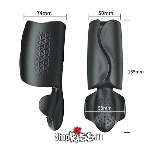 Penis Stimulator Male Masturbator Testicle Massage Device — photo 7