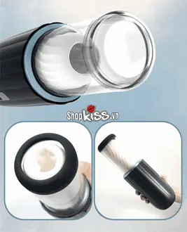 Svakom Alex Auto Male Masturbator Soft Silicone — photo 4