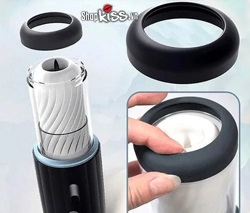 Svakom Alex Auto Male Masturbator Soft Silicone — photo 5