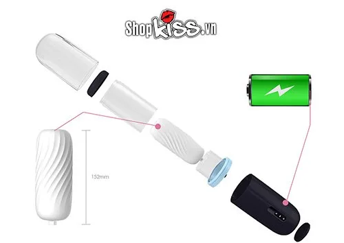 Svakom Alex Auto Male Masturbator Soft Silicone — photo 6