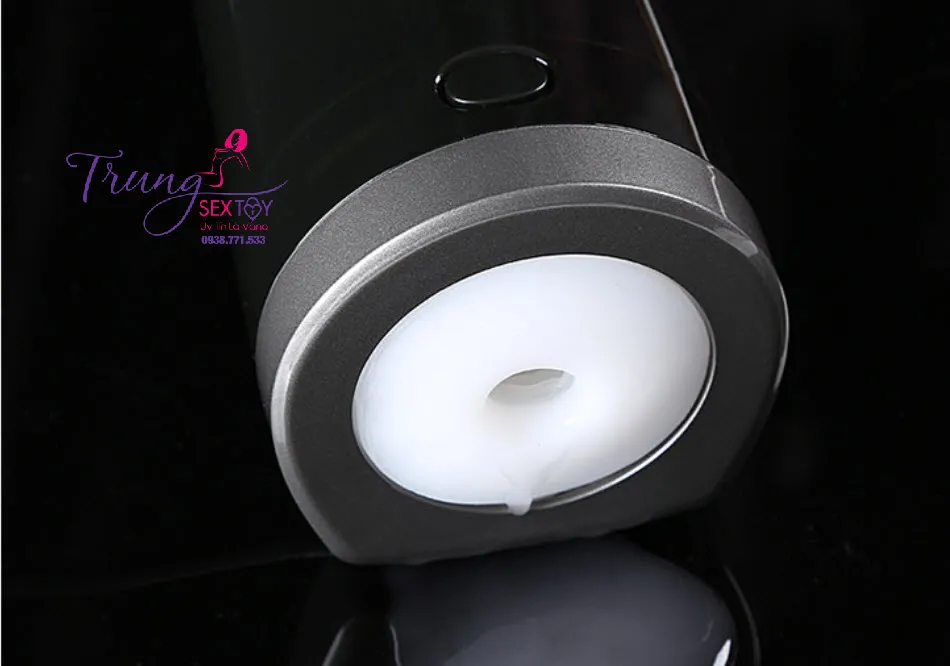 Piston Heat IR Male Masturbator Six Vibration Modes — photo 2