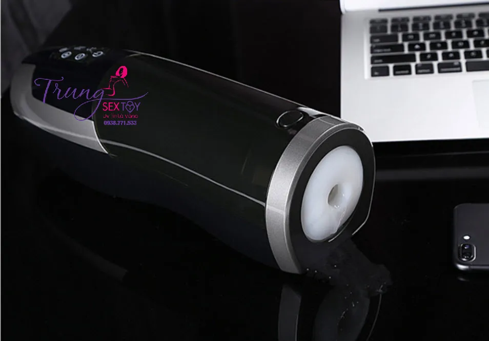 Piston Heat IR Male Masturbator Six Vibration Modes — photo 4