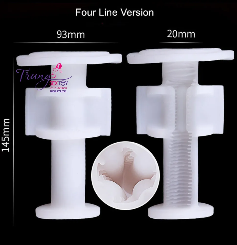 Piston Heat IR Male Masturbator Six Vibration Modes — photo 7