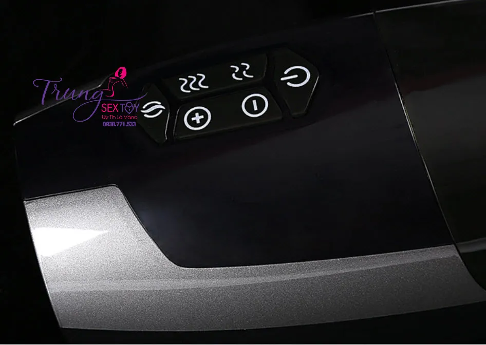 Piston Heat IR Male Masturbator Six Vibration Modes — photo 3