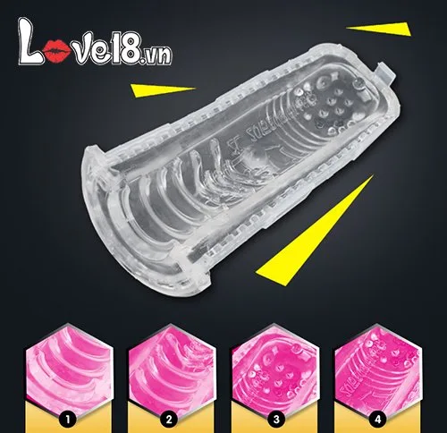 LEVETT Zyra Male Masturbator Vibration Sensor Pleasure Trainer — photo 2