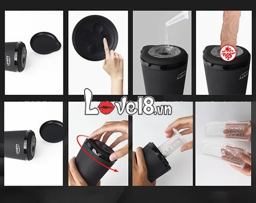 LEVETT Zyra Male Masturbator Vibration Sensor Pleasure Trainer — photo 3