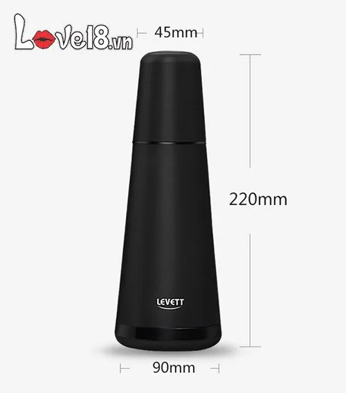 LEVETT Zyra Male Masturbator Vibration Sensor Pleasure Trainer — photo 5