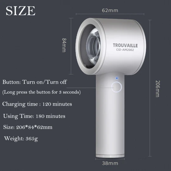 XF006 Handheld Thrusting Vibration Male Masturbator — photo 4