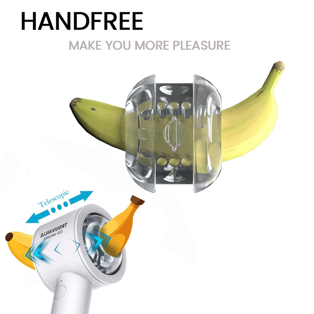 XF006 Handheld Thrusting Vibration Male Masturbator — photo 5
