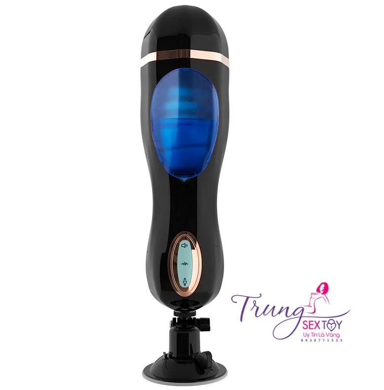 Wanle Multi-Speed Thrusting Vibrator with Sound USB Rechargeable — photo 6