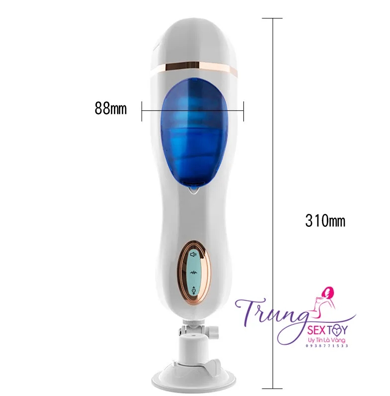 Wanle Multi-Speed Thrusting Vibrator with Sound USB Rechargeable — photo 7