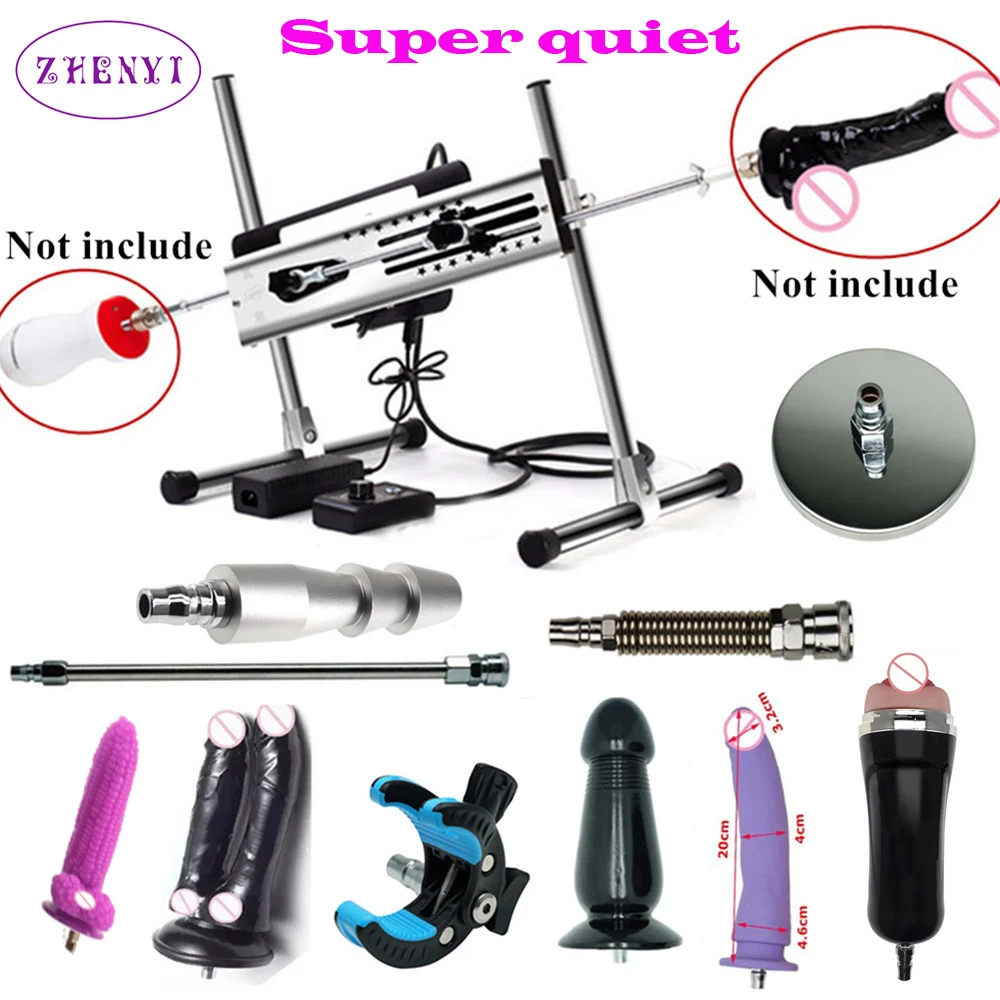 Super Powerful Steel and Aluminum Remote Controlled Female Masturbator — photo 4