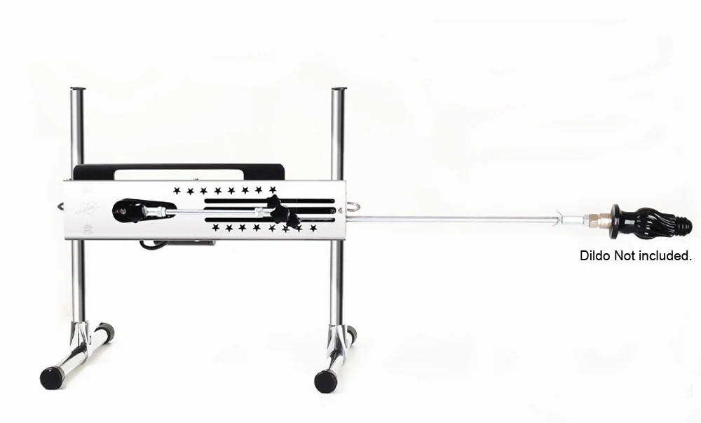 Super Powerful Steel and Aluminum Remote Controlled Female Masturbator — photo 5