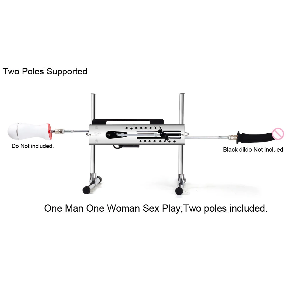Super Powerful Steel and Aluminum Remote Controlled Female Masturbator — photo 6