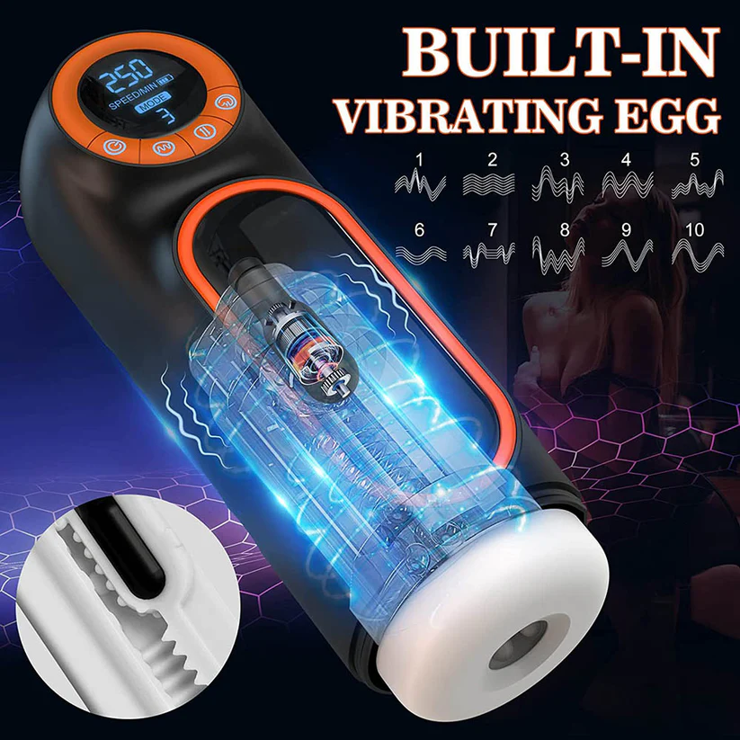 ADVENTUBER Automatic Thrusting Suction Vibrator — photo 5