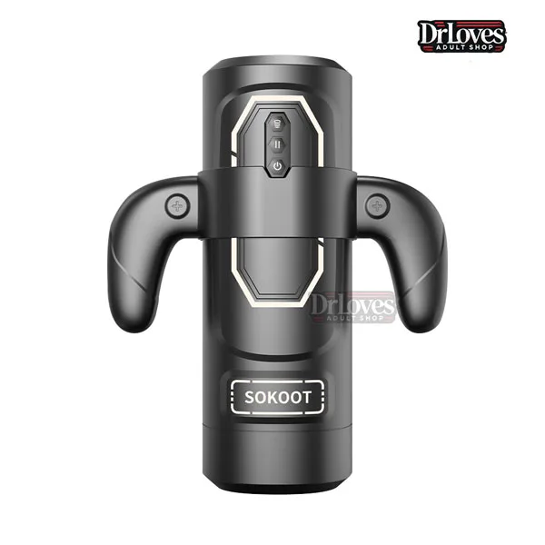 SOKOOT Handheld Vibrating Heating Suction Masturbator — photo 4