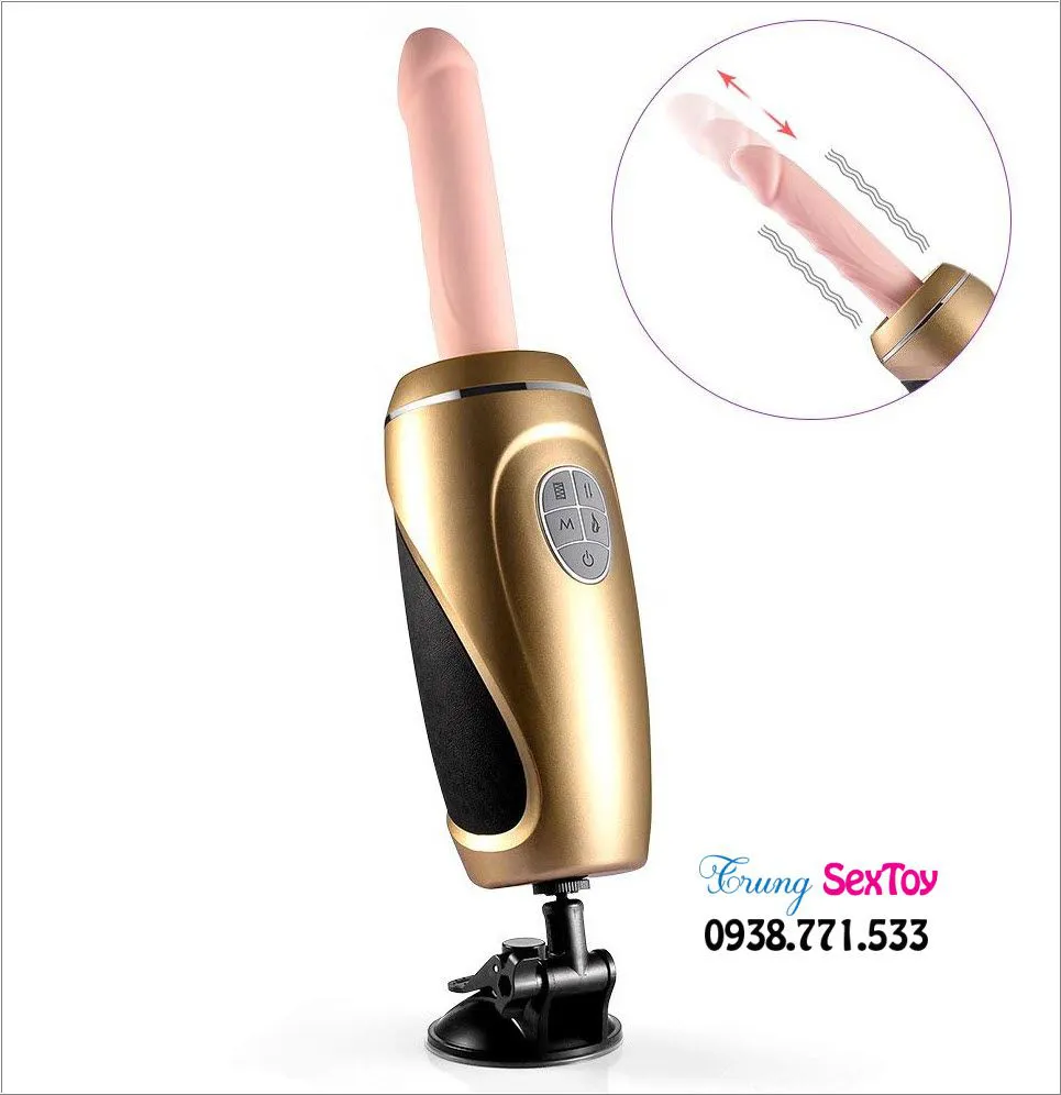 Love Moment Stroking Man 3 Powerful Rubbing Vibrating Toy — photo 7