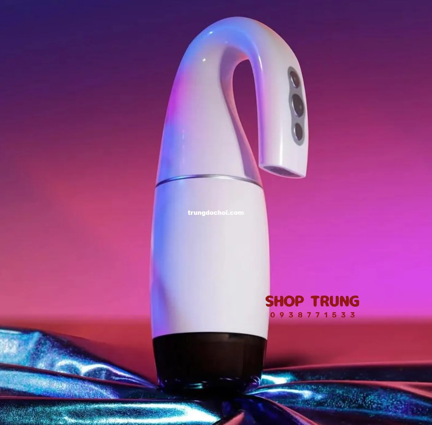 Swan 7 Mode Automatic Male Sucking Vibrator Toy 2024 — photo 5