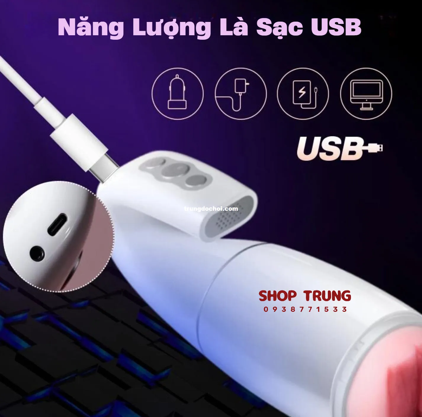 Swan 7 Mode Automatic Male Sucking Vibrator Toy 2024 — photo 6
