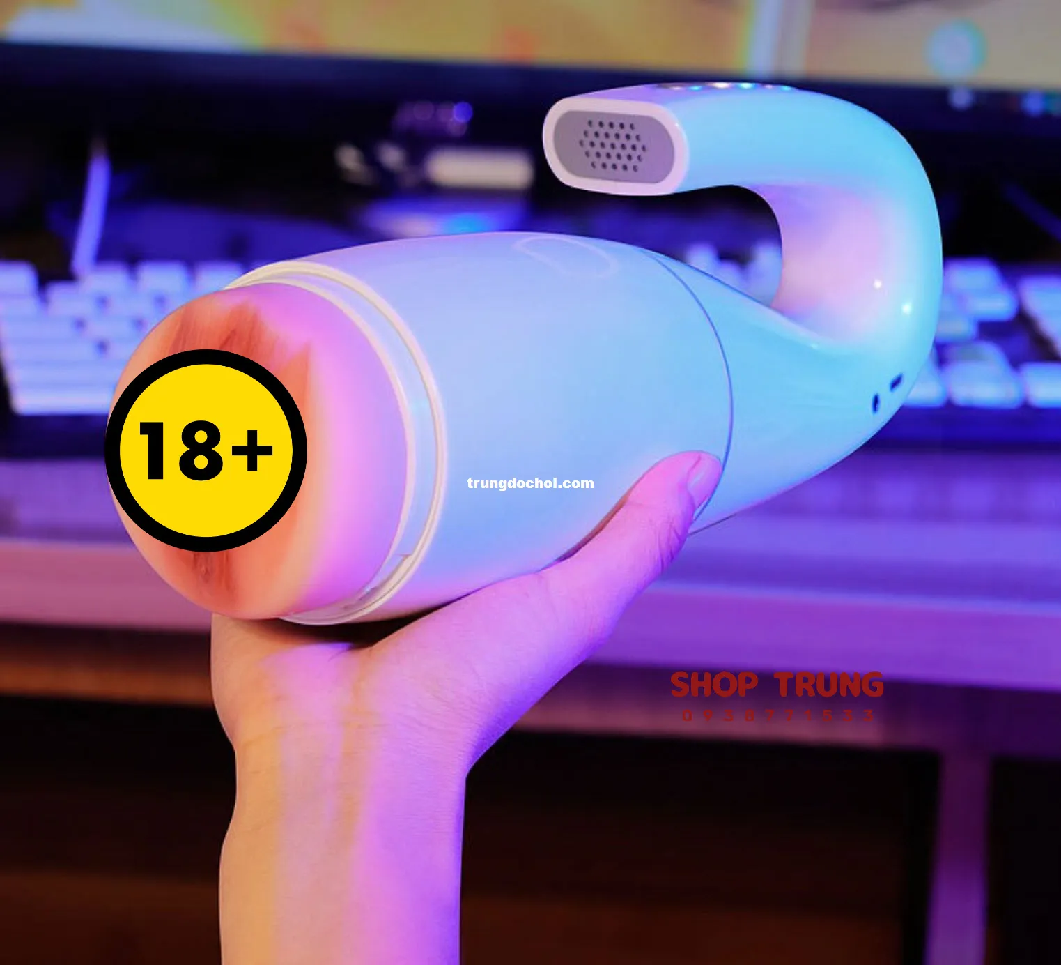 Swan 7 Mode Automatic Male Sucking Vibrator Toy 2024 — photo 7