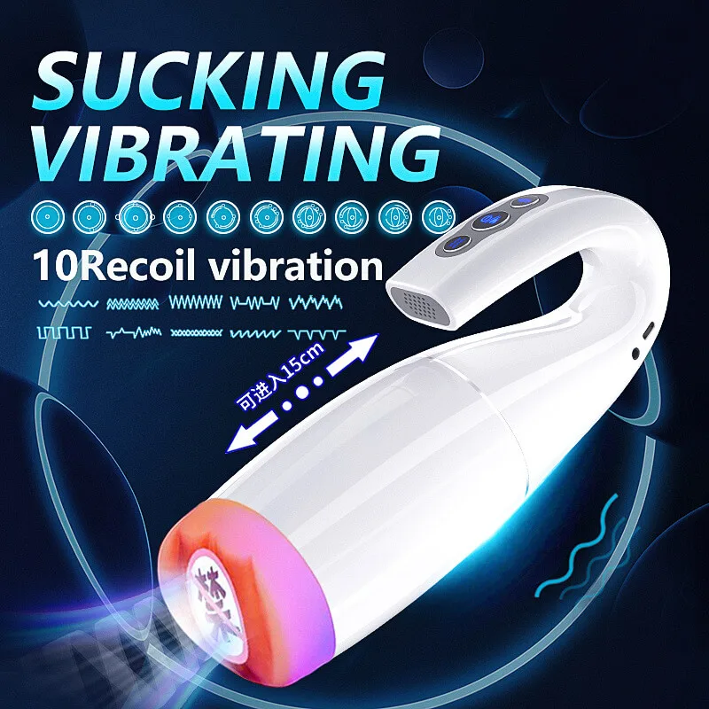 Swan Cup 12 Mode Masturbator Heated Sensation Device — photo 2