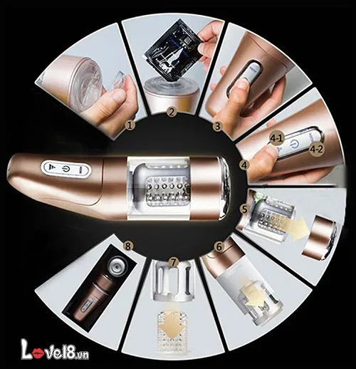 Ailighter Katerina 2 Premium Automatic Male Masturbator 28cm — photo 4