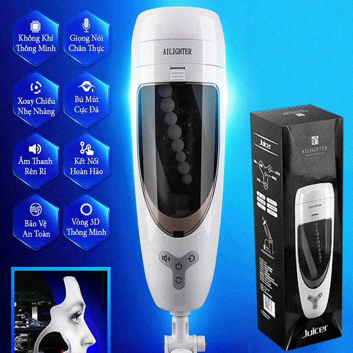 Juicer Premium Automatic Male Masturbator With Suction — photo 2