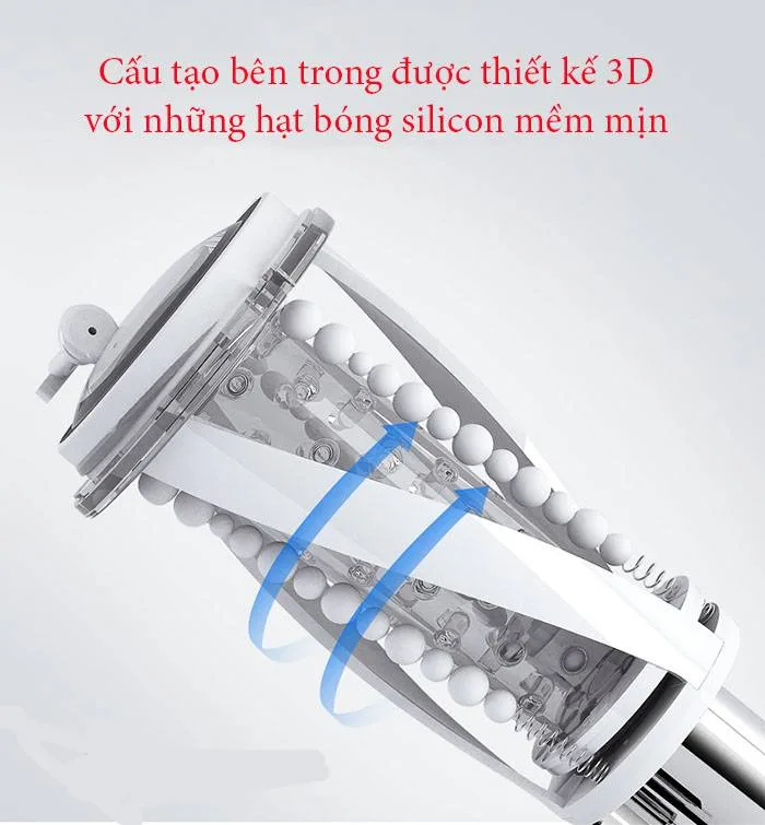 JUICER AD40C Automatic Male Masturbator 3D Balls Sucking — photo 3
