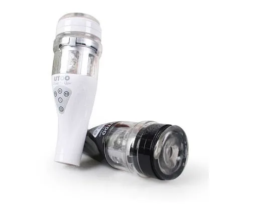 SHP192 Automatic Male Masturbator with Realistic Silicone — photo 3