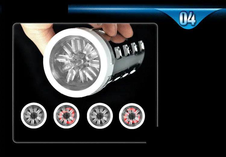 EVO X12 Cyclone Automatic Male Masturbator Device — photo 5