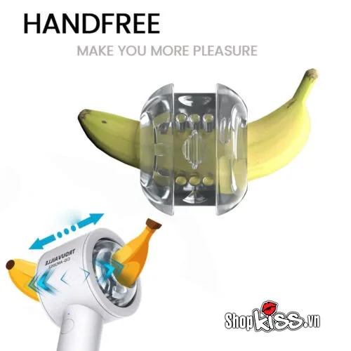 Automatic Male Masturbator Trouvaille CID AM2002 Pleasure Device — photo 4