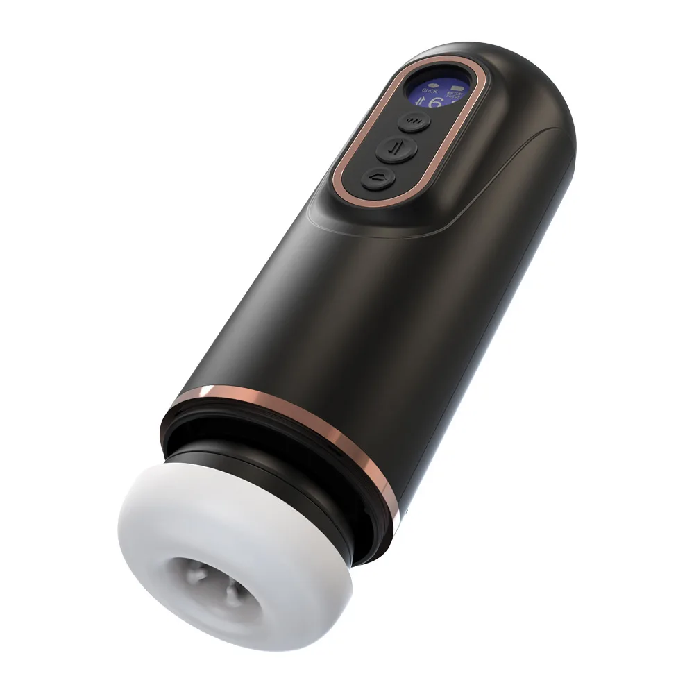 Doris automatic thrusting vibrating heated suction male masturbator — photo 4