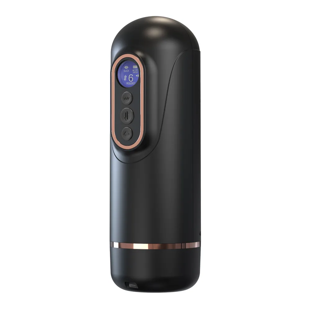 Doris automatic thrusting vibrating heated suction male masturbator — photo 3