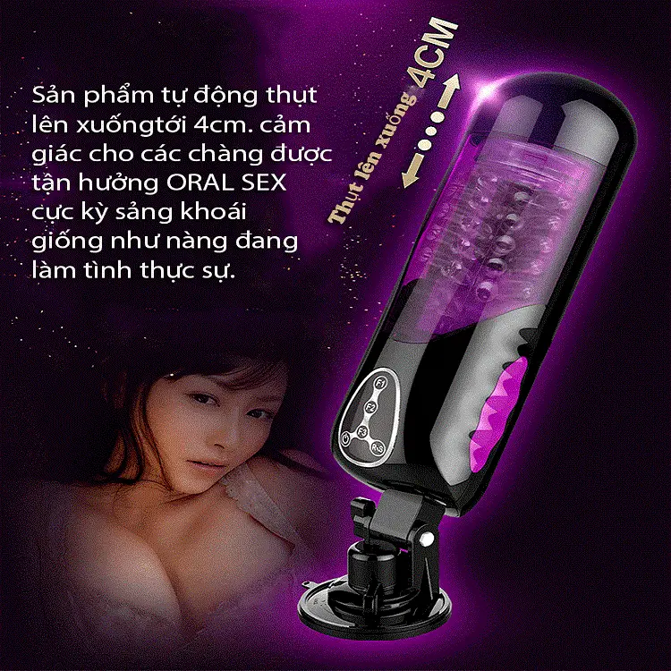EASYLOVE automatic male masturbator with rotating vibration — photo 2