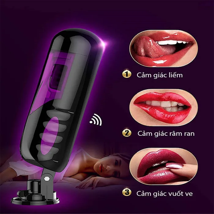 EASYLOVE automatic male masturbator with rotating vibration — photo 4
