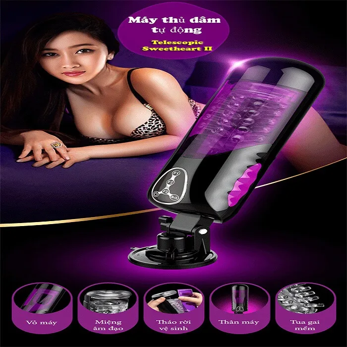 EASYLOVE automatic male masturbator with rotating vibration — photo 6